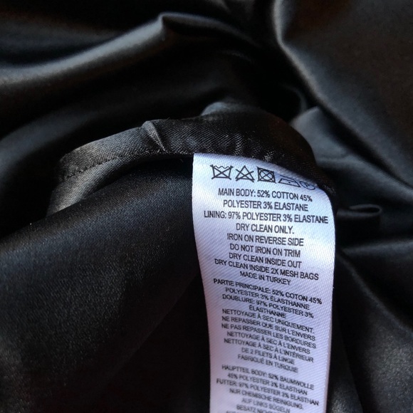 NWOT French Connection Black Mini Dress - Picture 5 of 5
